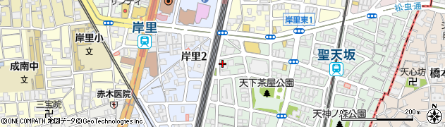 国際タクシー株式会社周辺の地図