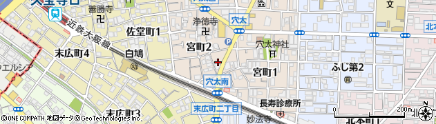 伊能上土地建物株式会社周辺の地図