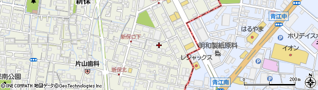 岡山県岡山市南区新保1155周辺の地図