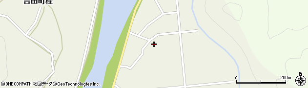 広島県安芸高田市吉田町桂1927周辺の地図