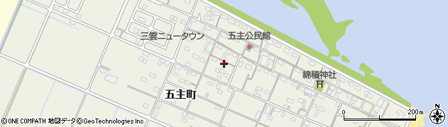 三重県松阪市五主町1065周辺の地図
