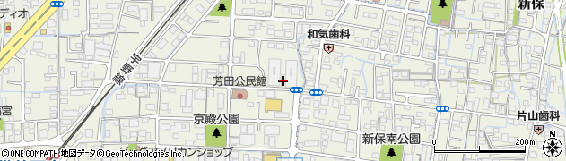 岡山県岡山市南区新保977周辺の地図