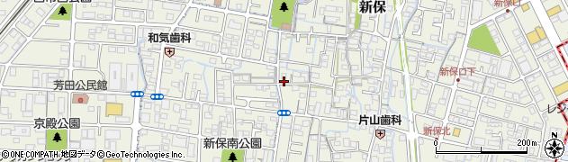 岡山県岡山市南区新保512周辺の地図