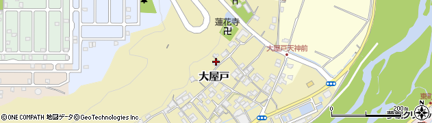 三重県名張市大屋戸235周辺の地図