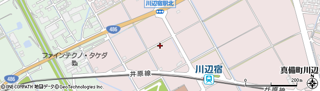 岡山県倉敷市真備町川辺2297周辺の地図