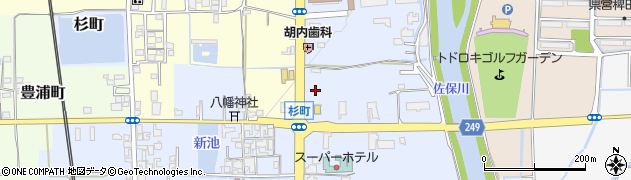 農機具王　奈良店周辺の地図