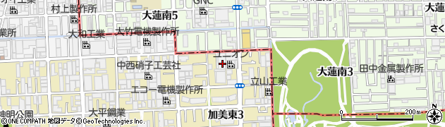 田中合成樹脂工業所周辺の地図