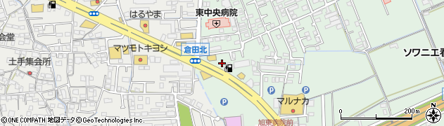 岡山県岡山市中区倉田641周辺の地図
