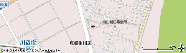 岡山県倉敷市真備町川辺1478周辺の地図