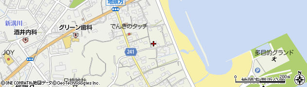 静岡県牧之原市新庄14-1周辺の地図