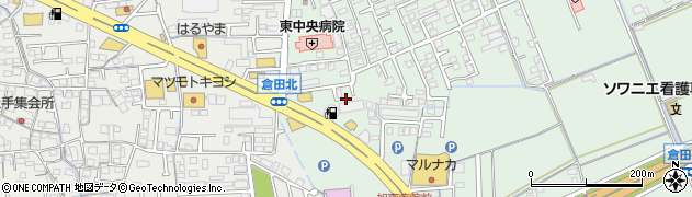 岡山県岡山市中区倉田625周辺の地図