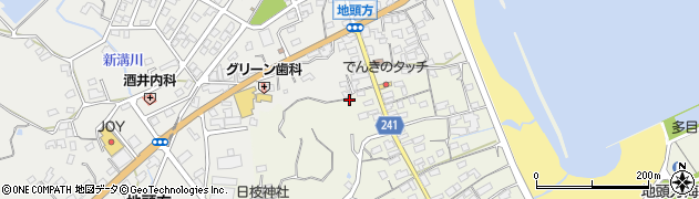静岡県牧之原市新庄46周辺の地図