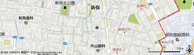 岡山県岡山市南区新保544周辺の地図