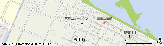 三重県松阪市五主町1230周辺の地図