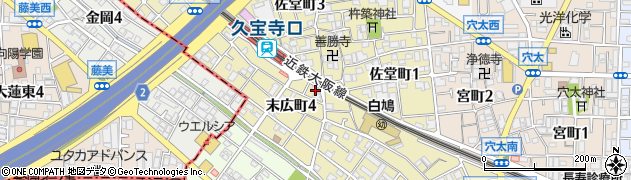 黒沢商事周辺の地図