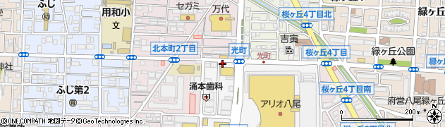 松阪・米沢牛指定店 和牛亭 仁周辺の地図
