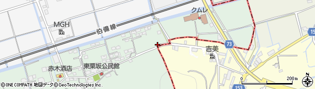 岡山県倉敷市栗坂35周辺の地図