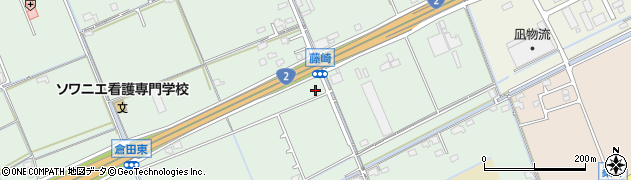 岡山県岡山市中区倉田385周辺の地図