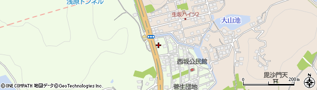 岡山県倉敷市西坂1477周辺の地図