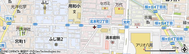 明石医院周辺の地図
