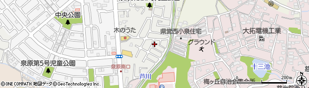 栄雅堂表具店泉原東店周辺の地図