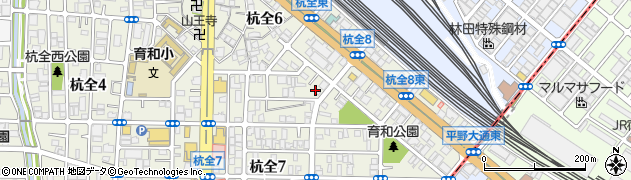 株式会社マトイ防災周辺の地図