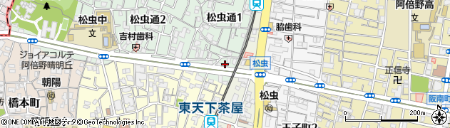 坂本整骨院周辺の地図