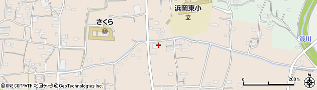 ＪＡ遠州夢咲浜岡東周辺の地図