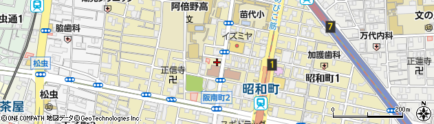 亀井珊瑚株式会社周辺の地図