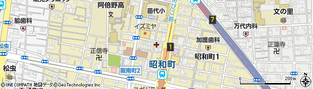 だるま寿司周辺の地図