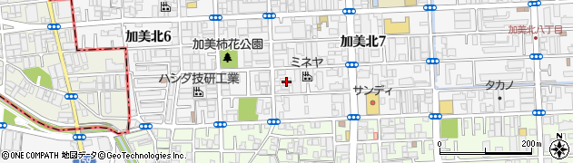 伸興金属工業株式会社周辺の地図