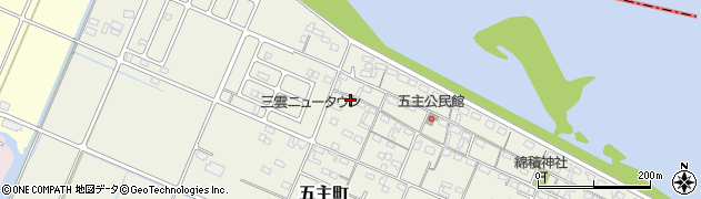 三重県松阪市五主町1053周辺の地図