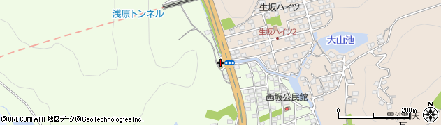 岡山県倉敷市西坂1465周辺の地図