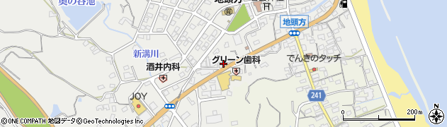静岡県牧之原市地頭方112周辺の地図