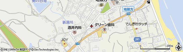 静岡県牧之原市地頭方155周辺の地図