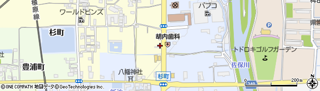 株式会社アトリー奈良開発本部周辺の地図