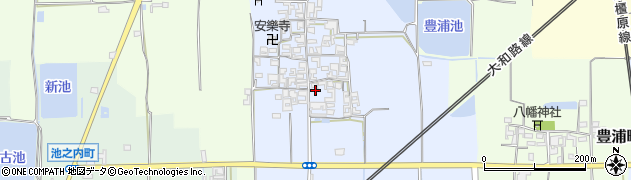 奈良県大和郡山市小南町236周辺の地図