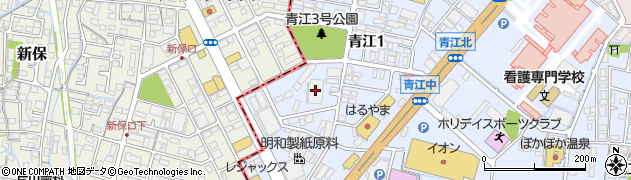 大倉硝子株式会社周辺の地図