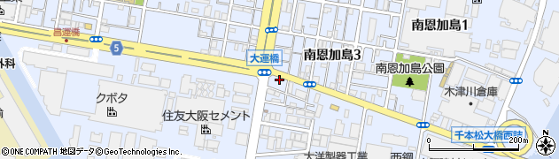 行政書士横山明子事務所周辺の地図
