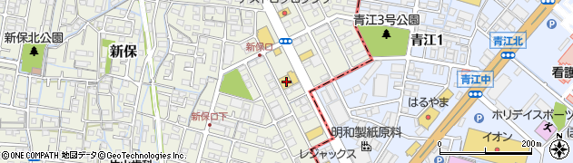 岡山県岡山市南区新保1135周辺の地図