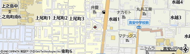 川端木材株式会社　八尾営業所周辺の地図
