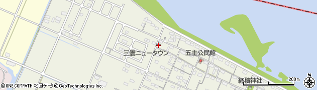 三重県松阪市五主町1226周辺の地図