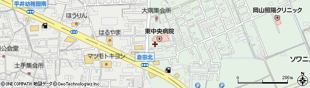 岡山県岡山市中区倉田676周辺の地図