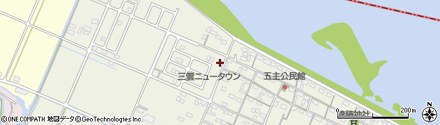 三重県松阪市五主町1241周辺の地図