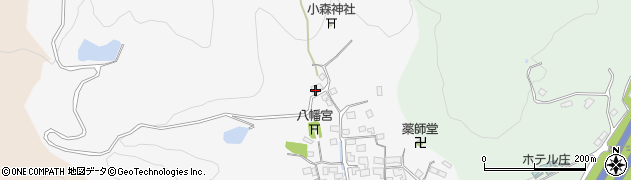 岡山県倉敷市三田889周辺の地図