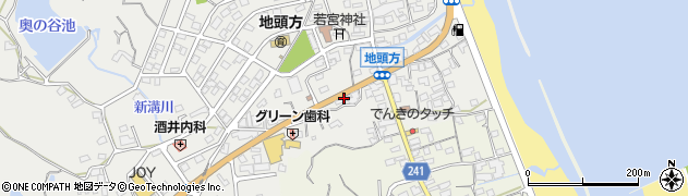 静岡県牧之原市地頭方90周辺の地図