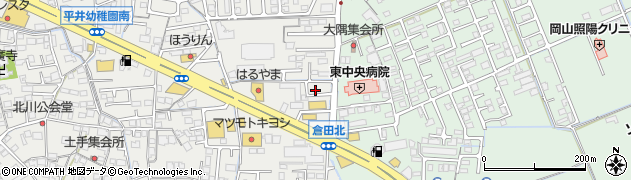 岡山県岡山市中区平井3丁目1076周辺の地図