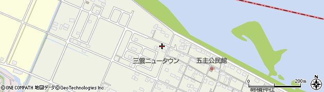 三重県松阪市五主町1244周辺の地図