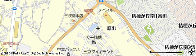 三笠紙工業株式会社名張営業所周辺の地図