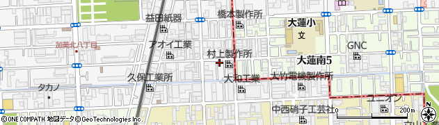 有限会社廣澤商店周辺の地図